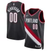 Comodo Pratico Duraturo Scoot Henderson Portland Trail Blazers Nike Unisex 2023 NBA Draft Swingman Jersey Icon Edition Black