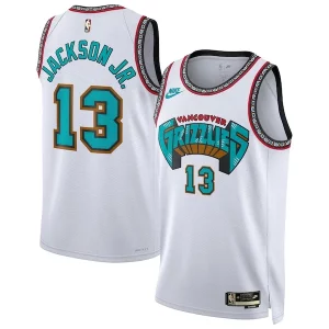 Comodo Pratico Jaren Jackson Jr. Memphis Grizzlies Nike Unisex 2024/25 Swingman Jersey White Classic Edition