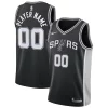 Comodo San Antonio Spurs Nike Swingman Custom Jersey Black Icon Edition