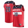 Comodo Stupendo Alexandre Sarr Washington Wizards Youth Fast Break Replica Player Jersey Icon Edition Red