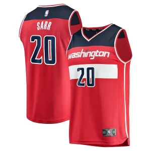Comodo Stupendo Alexandre Sarr Washington Wizards Youth Fast Break Replica Player Jersey Icon Edition Red