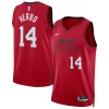 Comodo Trendy Classico Tyler Herro Miami Heat Nike Unisex 2024/25 Swingman Player Jersey City Edition Red