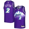 Comodo Versatile Collin Sexton Utah Jazz Nike Youth 2022/23 Swingman Jersey City Edition Purple