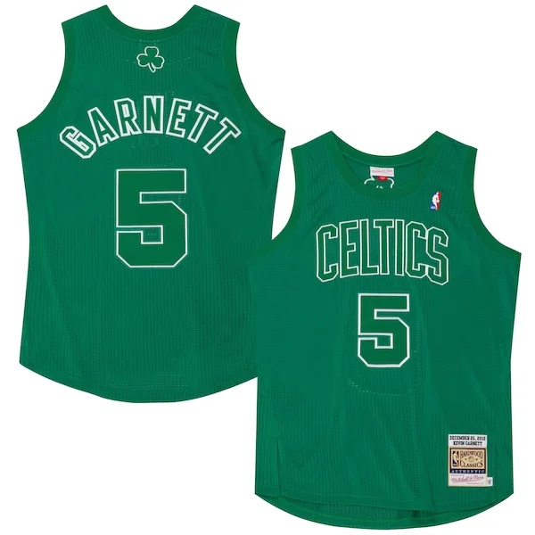 Comodo Versatile Fantastico Kevin Garnett Boston Celtics 2012 Authentic Player Jersey Kelly Green