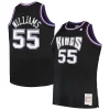 Comodo Versatile Lussuoso Jason Williams Sacramento Kings Big & Tall 2000/01 Hardwood Classics Swingman Jersey Black