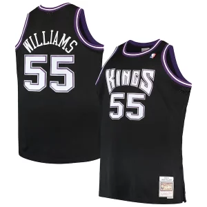 Comodo Versatile Lussuoso Jason Williams Sacramento Kings Big & Tall 2000/01 Hardwood Classics Swingman Jersey Black