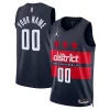 Comodo Washington Wizards Jordan Brand Unisex 2024/25 Custom Swingman Jersey Statement Edition Navy