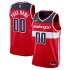 Comodo Washington Wizards Nike Unisex Swingman Custom Jersey Red Icon Edition