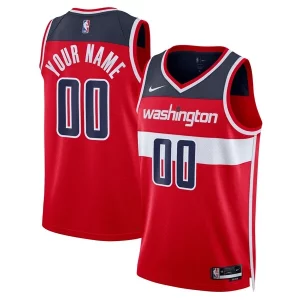 Comodo Washington Wizards Nike Unisex Swingman Custom Jersey Red Icon Edition