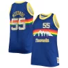 Cool Accattivante Dikembe Mutombo Denver Nuggets Big & Tall 1991/92 NBA 75th Anniversary Diamond Swingman Jersey Blue