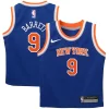 Cool Attraente RJ Barrett New York Knicks Nike Preschool Swingman Player Jersey Icon Edition Blue