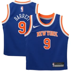 Cool Attraente RJ Barrett New York Knicks Nike Preschool Swingman Player Jersey Icon Edition Blue
