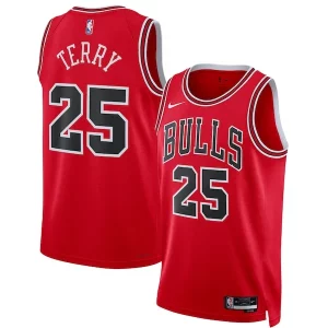 Cool Elegante Dalen Terry Chicago Bulls Nike Unisex 2022 NBA Draft First Round Pick Swingman Jersey Icon Edition Red