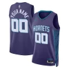 Cool Fantastico Charlotte Hornets Jordan Brand Unisex 2022/23 Swingman Custom Jersey Statement Edition Teal