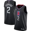 Cool Kawhi Leonard LA Clippers Jordan Brand 2020/21 Swingman Jersey Statement Edition Black