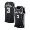 Attraente Comodo Classico Keldon Johnson San Antonio Spurs Nike Unisex Swingman Jersey Association Edition Black