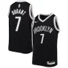 Cool Kevin Durant Brooklyn Nets Nike Youth Swingman Jersey Icon Edition Black