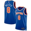 Cool Magnifico Kemba Walker New York Knicks Nike Unisex Swingman Jersey Icon Edition Blue
