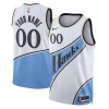 Cool Meraviglioso Atlanta Hawks Nike Unisex 2024/25 Custom Swingman Jersey City Edition White