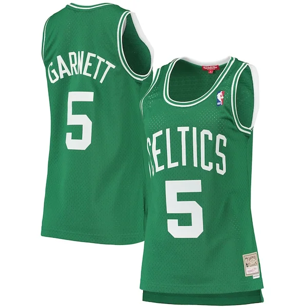 Cool Meraviglioso Moderno Kevin Garnett Boston Celtics Women's 2007/08 Hardwood Classics Swingman Jersey Kelly Green