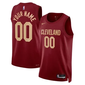 Cool Pratico Elegante Cleveland Cavaliers Nike Unisex Swingman Custom Jersey Burgundy Icon Edition