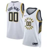 Cool Pratico Indiana Pacers Nike Unisex Swingman Custom Jersey White Association Edition