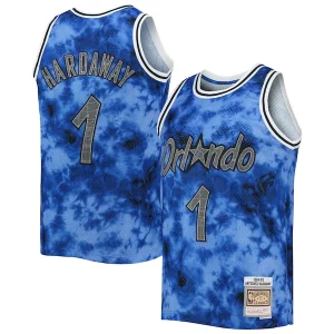 Cool Resistente Versatile Penny Hardaway Orlando Magic 1994/95 Galaxy Swingman Jersey Blue