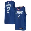 Cool Robusto Raffinato Kawhi Leonard LA Clippers Nike Youth Swingman Jersey Icon Edition Royal/White