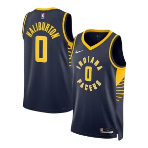 Cool Robusto Tyrese Haliburton Indiana Pacers Nike Unisex Swingman Jersey Association Edition Navy