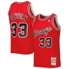 Cool Scottie Pippen Chicago Bulls Hardwood Classics 2003 04 Swingman Jersey Red