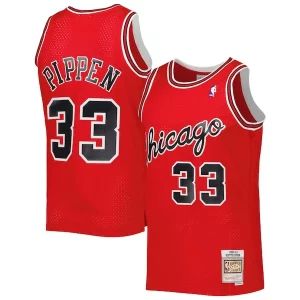 Cool Scottie Pippen Chicago Bulls Hardwood Classics 2003 04 Swingman Jersey Red