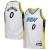 Cool Sofisticato Elegante Tyrese Haliburton Indiana Pacers Nike Youth 2024/25 Swingman Player Jersey City Edition White