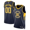 Cool Splendido Pratico Indiana Pacers Nike Unisex 2022/23 Swingman Custom Jersey Navy Icon Edition