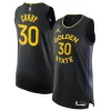 Cool Stephen Curry Golden State Warriors Jordan Brand 2024/25 Authentic Jersey Statement Edition Black