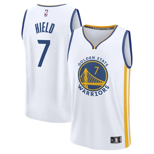 Delizioso Buddy Hield Golden State Warriors Fast Break Replica Player Jersey Association Edition White