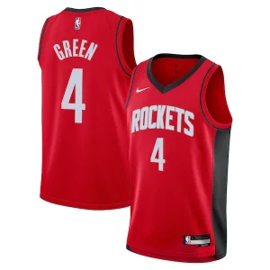 Delizioso Carino Jalen Green Houston Rockets Nike Youth Swingman Jersey Icon Edition Red