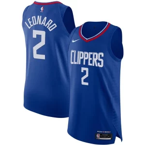 Delizioso Carino Robusto Kawhi Leonard LA Clippers Nike Authentic Jersey Association Edition Royal