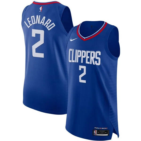 Delizioso Carino Robusto Kawhi Leonard LA Clippers Nike Authentic Jersey Association Edition Royal