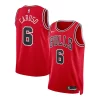 Delizioso Comodo Alex Caruso Chicago Bulls Nike Unisex Swingman Jersey Association Edition Red