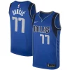 Delizioso Dallas Mavericks Luka Doncic Nike Men's Swingman Jersey Royal