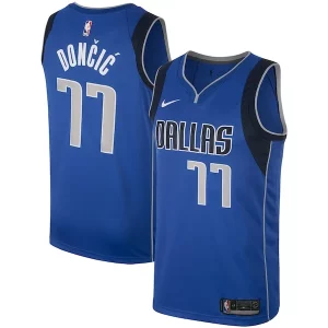 Delizioso Dallas Mavericks Luka Doncic Nike Men's Swingman Jersey Royal