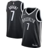 Delizioso Duraturo Bellissimo Kevin Durant Brooklyn Nets Nike 2020/21 Swingman Jersey Black Icon Edition