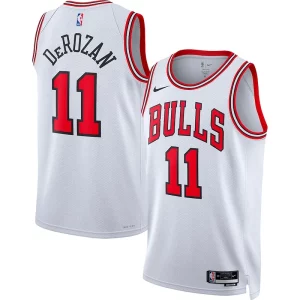 Delizioso Elegante DeMar DeRozan Chicago Bulls Nike Unisex 2022/23 Swingman Player Jersey White Association Edition