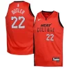 Delizioso Fantastico Lussuoso Jimmy Butler Miami Heat Nike Youth 2024/25 Swingman Player Jersey City Edition Red