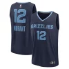 Delizioso Fascinante Robusto Ja Morant Memphis Grizzlies Fast Break Replica Player Jersey Icon Edition Navy