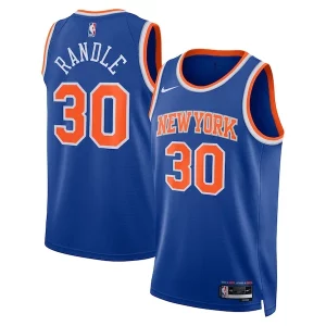 Delizioso Julius Randle New York Knicks Nike Unisex Swingman Jersey Icon Edition Blue