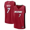 Delizioso Kel'el Ware Miami Heat Youth Fast Break Player Jersey Statement Edition Red