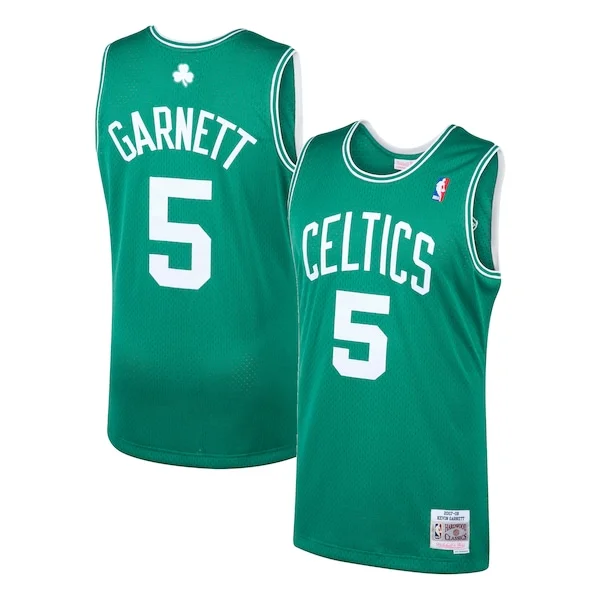 Delizioso Kevin Garnett Boston Celtics 2001/02 Hardwood Classics Swingman Jersey Kelly Green