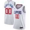 Delizioso LA Clippers Nike 2020/21 Swingman Custom Jersey Association Edition White