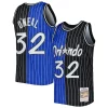Delizioso Lussuoso Shaquille O'Neal Orlando Magic Hardwood Classics 1994/95 Split Swingman Jersey Blue/Black